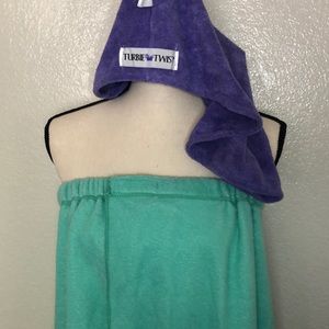 Body Towel Wrap & Hair Towel Wrap